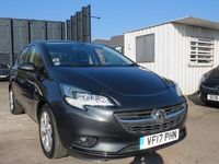 Usado Vauxhall Corsa 2017 Cinzento Citadino