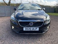 Used Volvo V40 2015 Black Hatchback