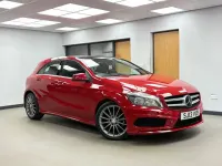 Used Mercedes A200 AMG 2013 Red Hatchback
