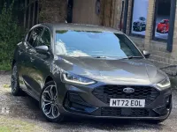 Used Ford Focus ST-Line 2022 Grey Hatchback
