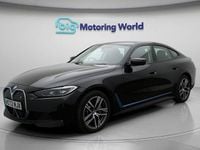 Used BMW i4 Sport Line 250 kW (340 HP) 2022 Black Sedan