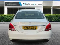 Used Mercedes C200 Executive 134 HP (98 kW) 2015 White Sedan