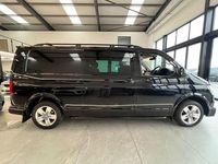 Usado VW Transporter Highline 2018 Negro Van