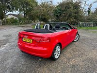 Used Audi A3 Cabriolet Sport 140 HP (102 kW) 2010 Red Cabriolet