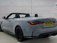 used BMW M4 Competition M xDrive Convertible 3.0 2dr