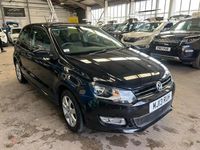 Used VW Polo Edition 60 HP (44 kW) 2013 Black Hatchback