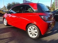 used Vauxhall Adam 1.2 16v JAM Euro 5 3dr