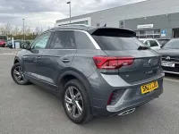 Used VW T-Roc R-line 150 HP (110 kW) 2023 Grey SUV
