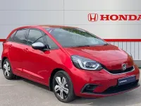 Used Honda Jazz Hybrid 109 HP (80 kW) 2022 Red Hatchback