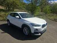 Used BMW X2 140 HP (102 kW) 2019 White SUV