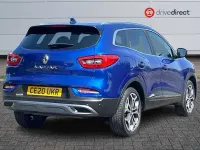 Used Renault Kadjar GT-Line 2020 Blue SUV