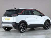 Second-hand Vauxhall Crossland SRi 131 CP (96 kW) 2021 Alb SUV