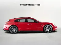Used Porsche Taycan Black Edition 319 kW (435 HP) 2026 Red Estate