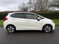 Used Honda Fit 2026 White Hatchback