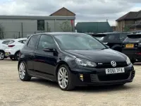 Used VW Golf VI GTD 170 HP (125 kW) 2011 Black Hatchback