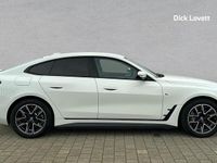 Used BMW i4 M Sport 250 kW (340 HP) 2023 White Sedan