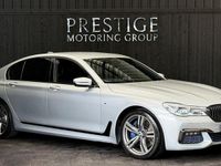 Used BMW 740 M Sport 2017 Silver Sedan