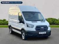Usado Ford E-Transit 197 kW (269 CV) 2024 Blanco Van