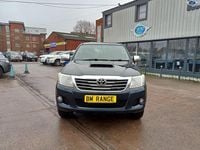 Used Toyota HiLux 2012 Grey Pickup