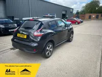 Used Nissan Juke Acenta 112 HP (82 kW) 2019 Black SUV