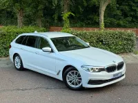 Używany BMW 520 Comfort Edition 2018 Biały Kombi