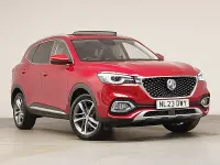 Used MG HS Exclusive 162 HP (119 kW) 2023 Red SUV