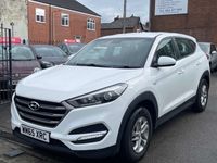 used Hyundai Tucson Tucson 1.7S Blue Drive 2WD CRDi 5dr