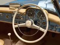 Used Mercedes 190 1959 Blue