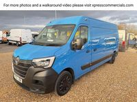 Used Renault Master Business 2021 Blue MPV
