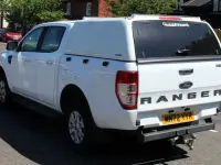 Used Ford Ranger XLT 170 HP (125 kW) 2022 White Pickup