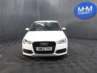 Used Audi A3 S-Line 110 HP (80 kW) 2013 White Hatchback