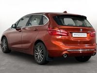 Used BMW 220 Active Tourer Luxury Line 192 HP (141 kW) 2019 Orange MPV