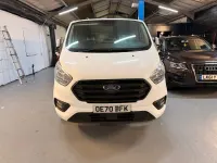 Used Ford Transit Custom Trend 130 HP (95 kW) 2021 White Van