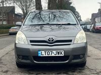 Used Toyota Corolla Verso 2007 Grey MPV