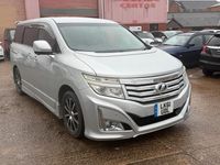 Used Nissan Elgrand 2012 Silver MPV