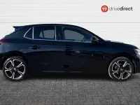 Used Vauxhall Corsa Ultimate 130 HP (95 kW) 2023 Black Hatchback