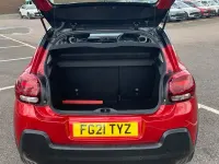 Gebraucht Citroën C3 PureTech 83 PS (61 kW) 2021 Rot Kleinwagen