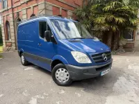 Used Mercedes Sprinter 2008 White Van