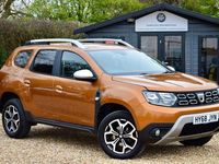 Used Dacia Duster Prestige 115 HP (84 kW) 2018 Orange SUV