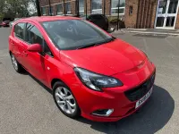 Used Vauxhall Corsa 2019 Red Hatchback
