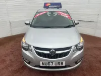Used Vauxhall Viva 75 HP (55 kW) 2017 Silver Hatchback