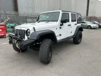 Used Jeep Wrangler Rubicon 280 HP (205 kW) 2015 White SUV