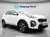 Used Kia Sportage 134 HP (98 kW) 2022 White SUV