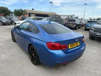 Used BMW 430 M Sport 258 HP (189 kW) 2018 Blue Coupe