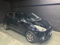 Used Hyundai i10 Premium 2014 Black Hatchback