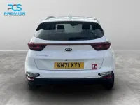 Used Kia Sportage 174 HP (127 kW) 2022 White SUV