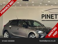 Used Vauxhall Corsa SRi 100 HP (73 kW) 2020 Grey Hatchback