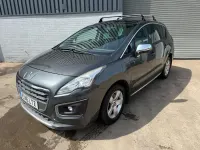 Used Peugeot 3008 Allure 2016 Grey Hatchback