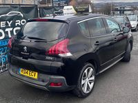 Begagnad Peugeot 3008 Allure 2014 Svart Kombi