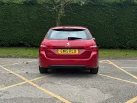Used Peugeot 308 Active 2015 Red Estate